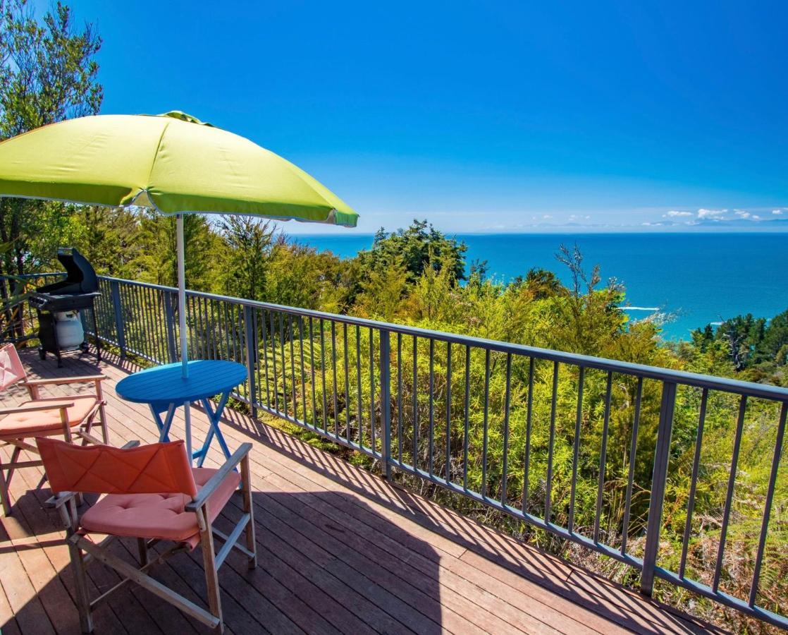 That View - Kaiteriteri Holiday Home Bagian luar foto