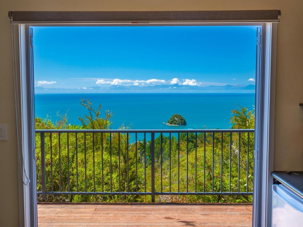 That View - Kaiteriteri Holiday Home Bagian luar foto